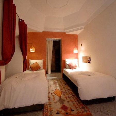 Riad Chambres D'Amis Marrakech Марракеш Экстерьер фото