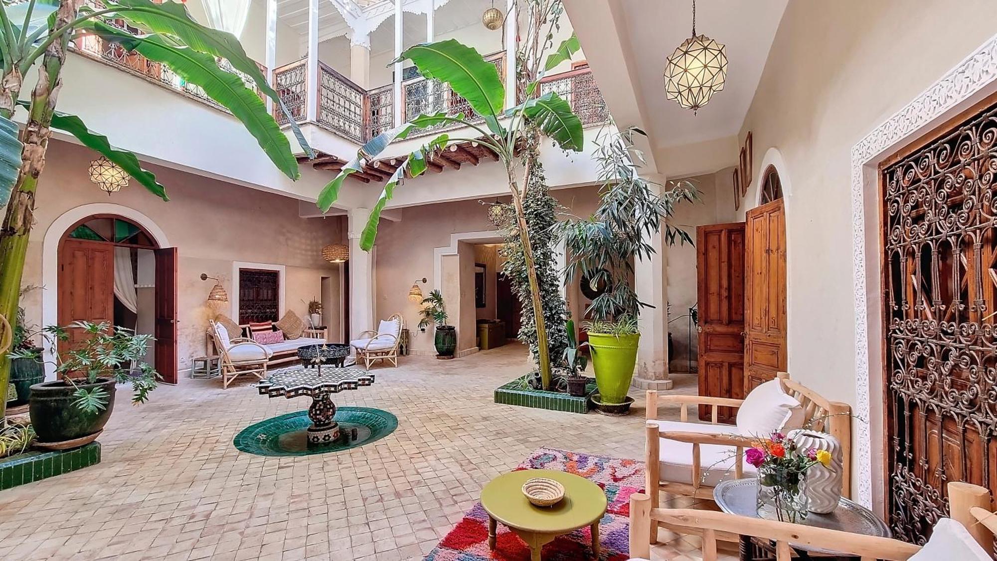 Riad Chambres D'Amis Marrakech Марракеш Экстерьер фото