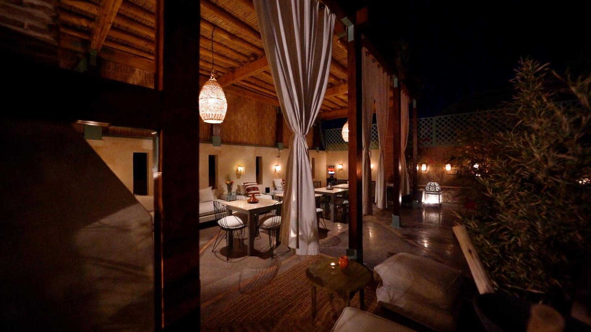Riad Chambres D'Amis Marrakech Марракеш Экстерьер фото
