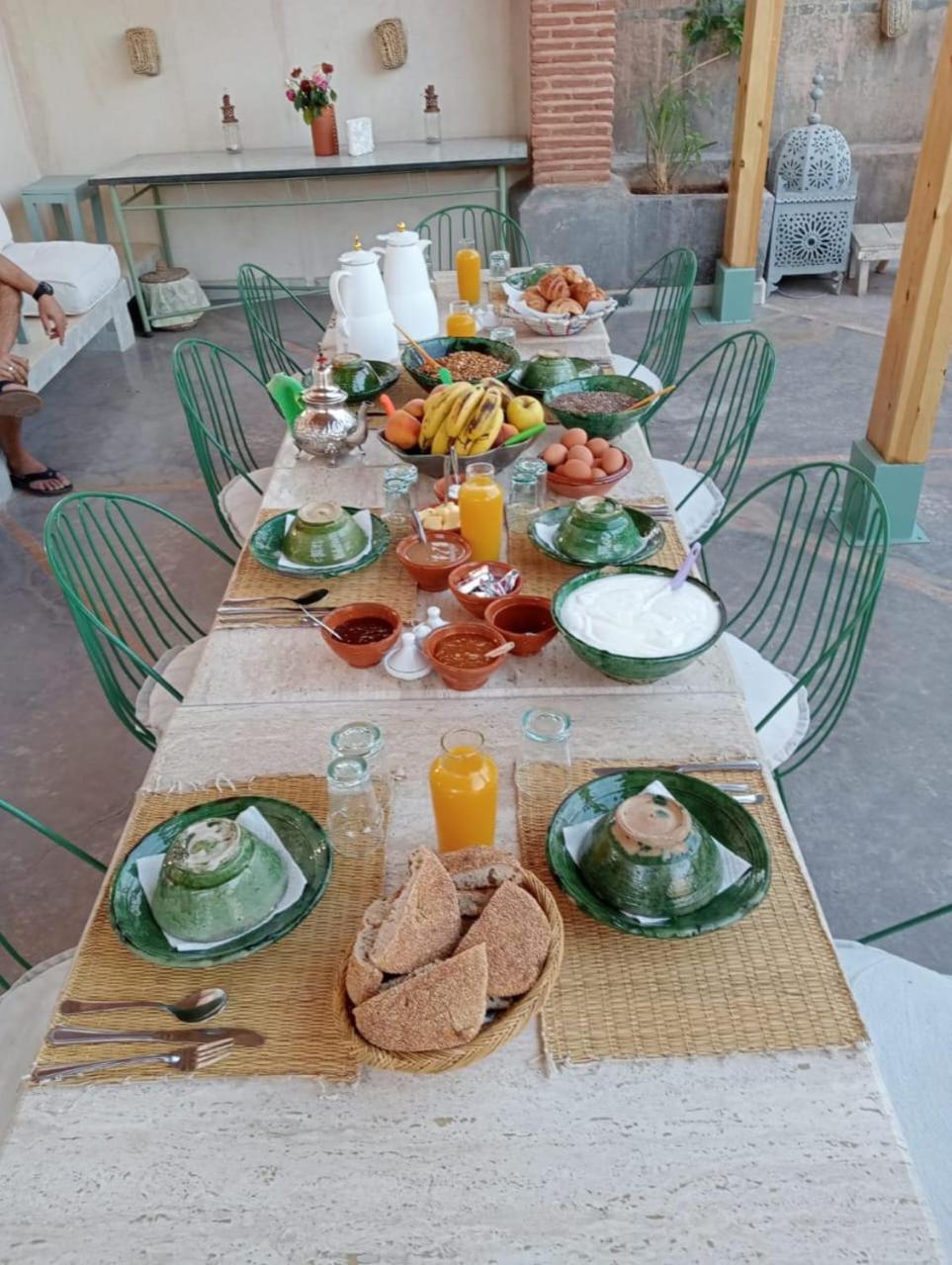 Riad Chambres D'Amis Marrakech Марракеш Экстерьер фото