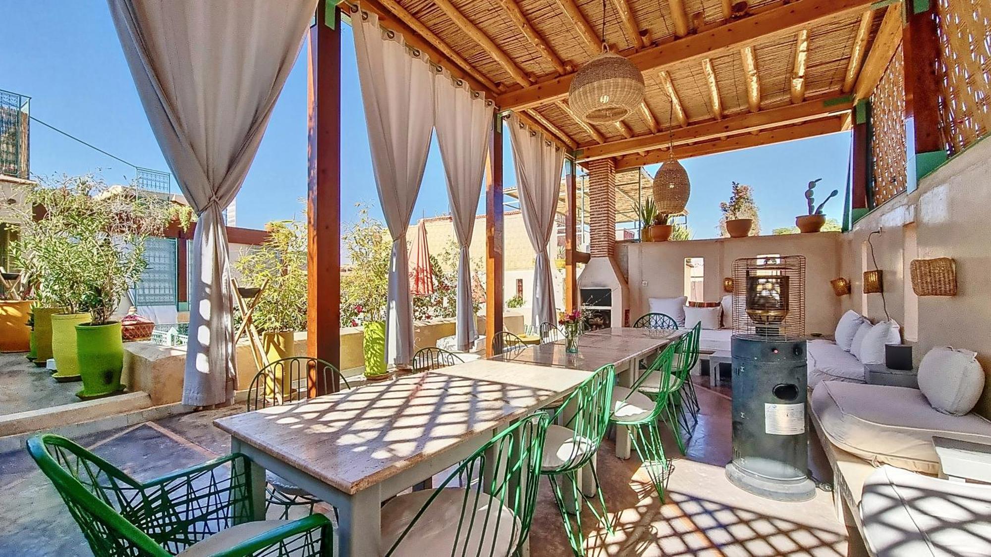 Riad Chambres D'Amis Marrakech Марракеш Экстерьер фото