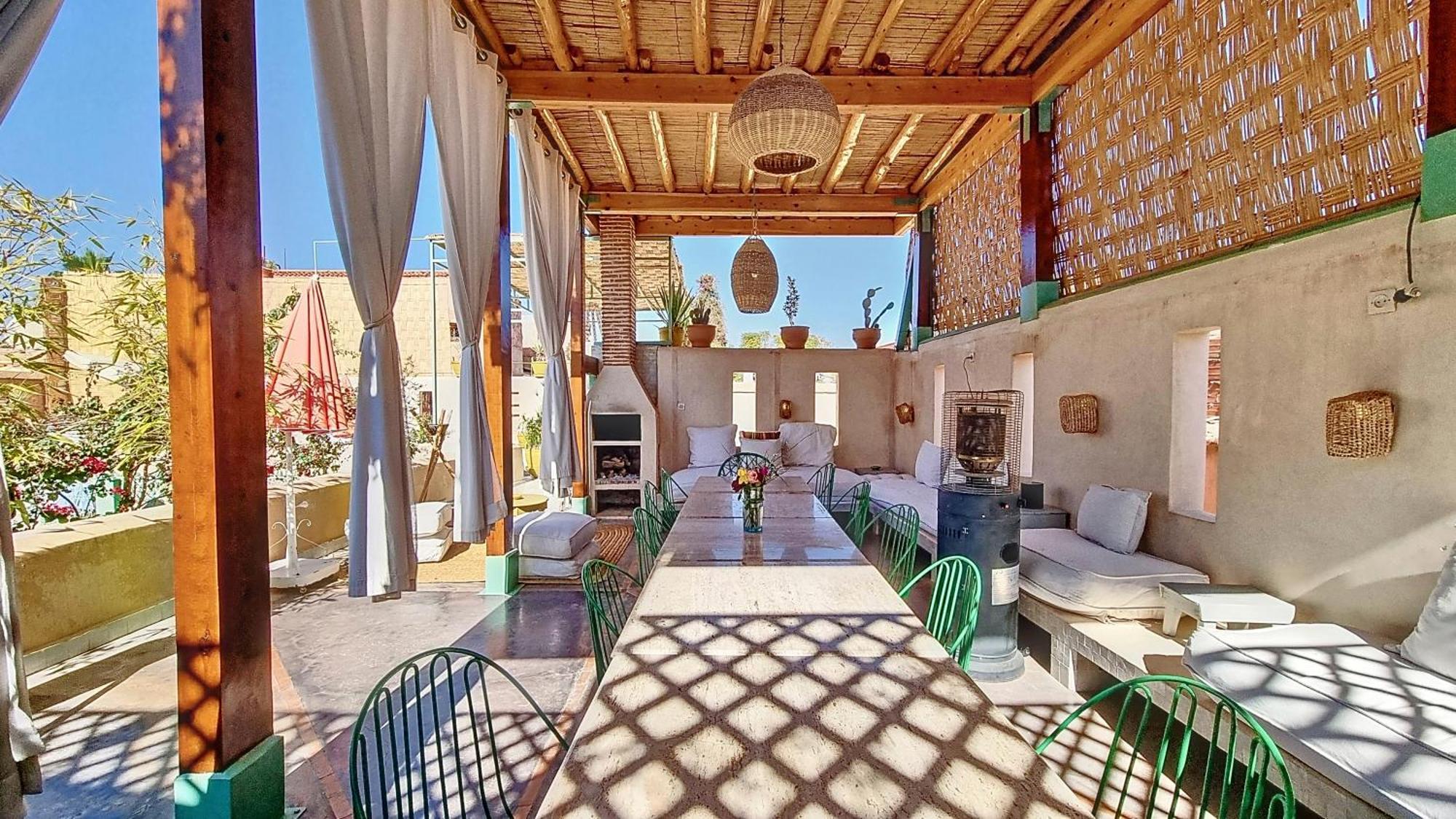 Riad Chambres D'Amis Marrakech Марракеш Экстерьер фото