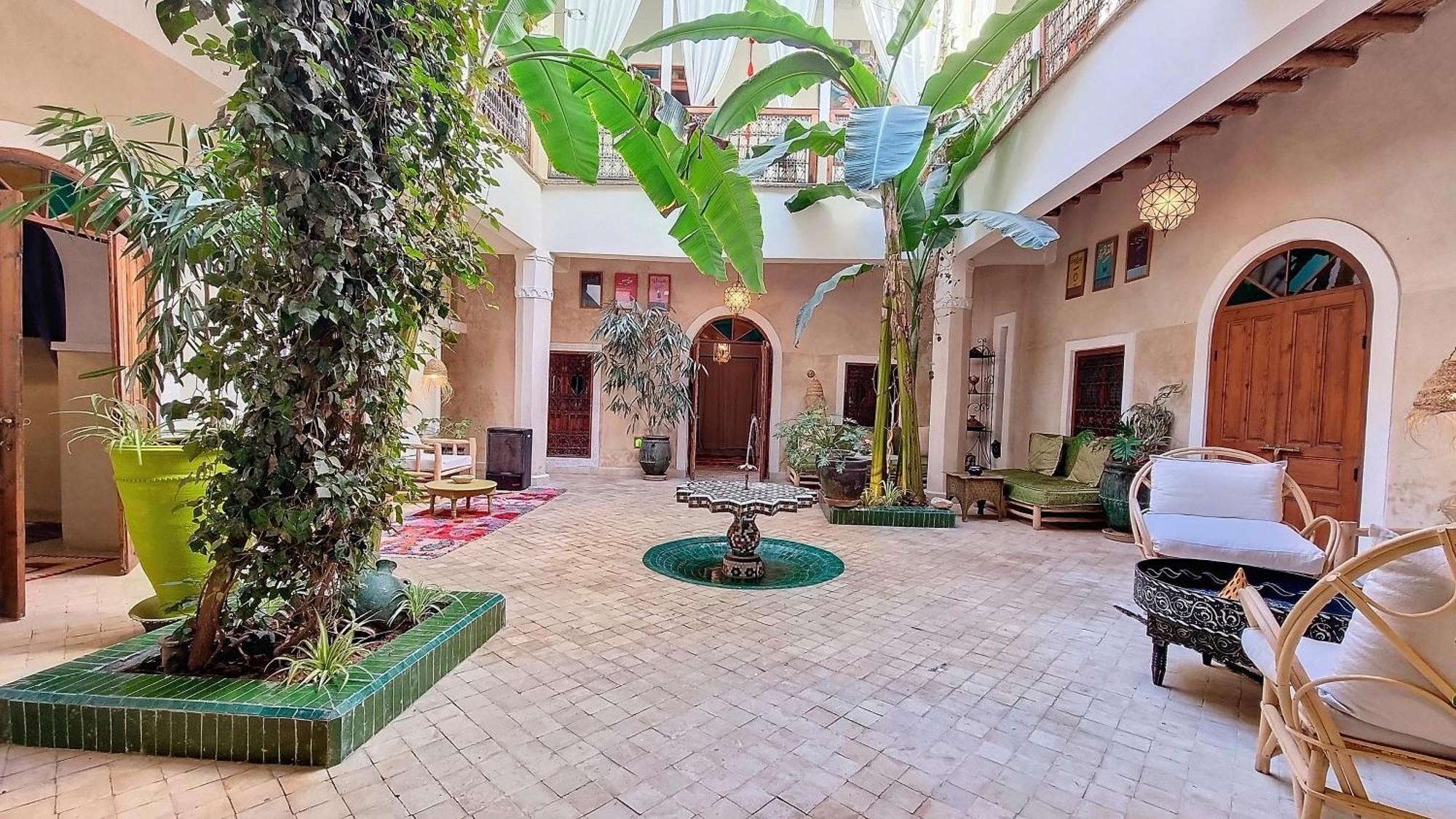 Riad Chambres D'Amis Marrakech Марракеш Экстерьер фото