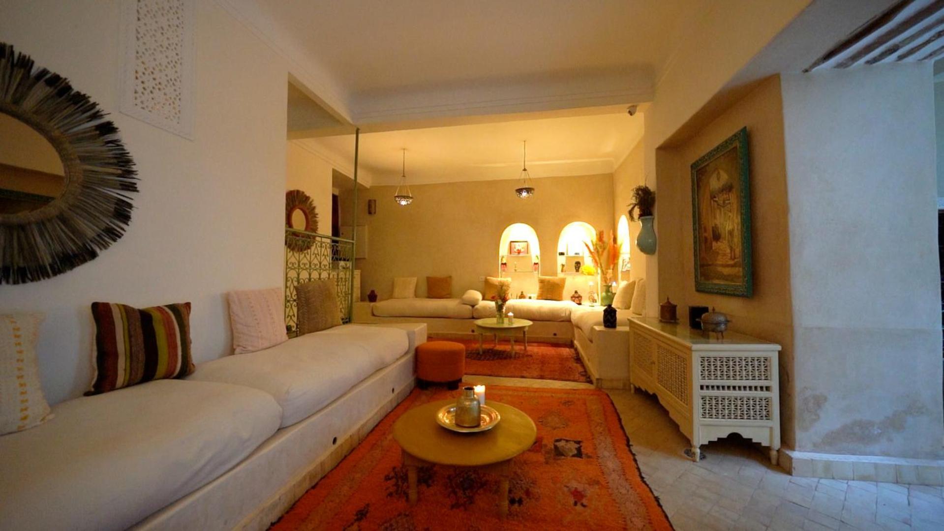 Riad Chambres D'Amis Marrakech Марракеш Экстерьер фото