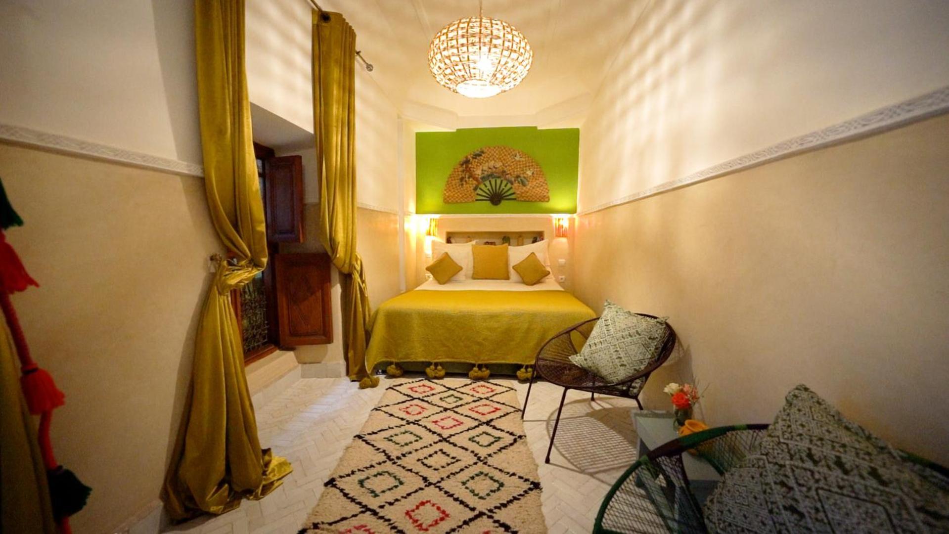Riad Chambres D'Amis Marrakech Марракеш Экстерьер фото