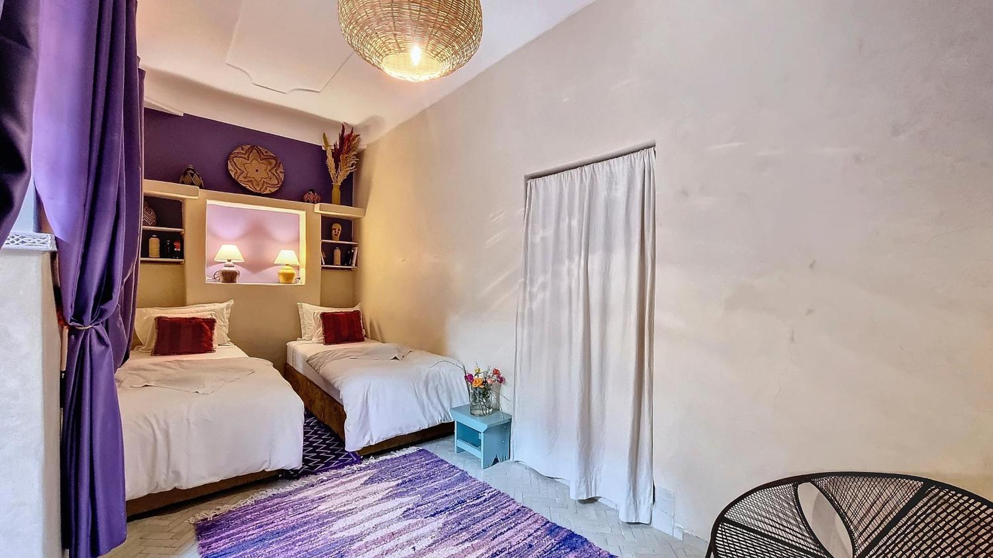 Riad Chambres D'Amis Marrakech Марракеш Экстерьер фото