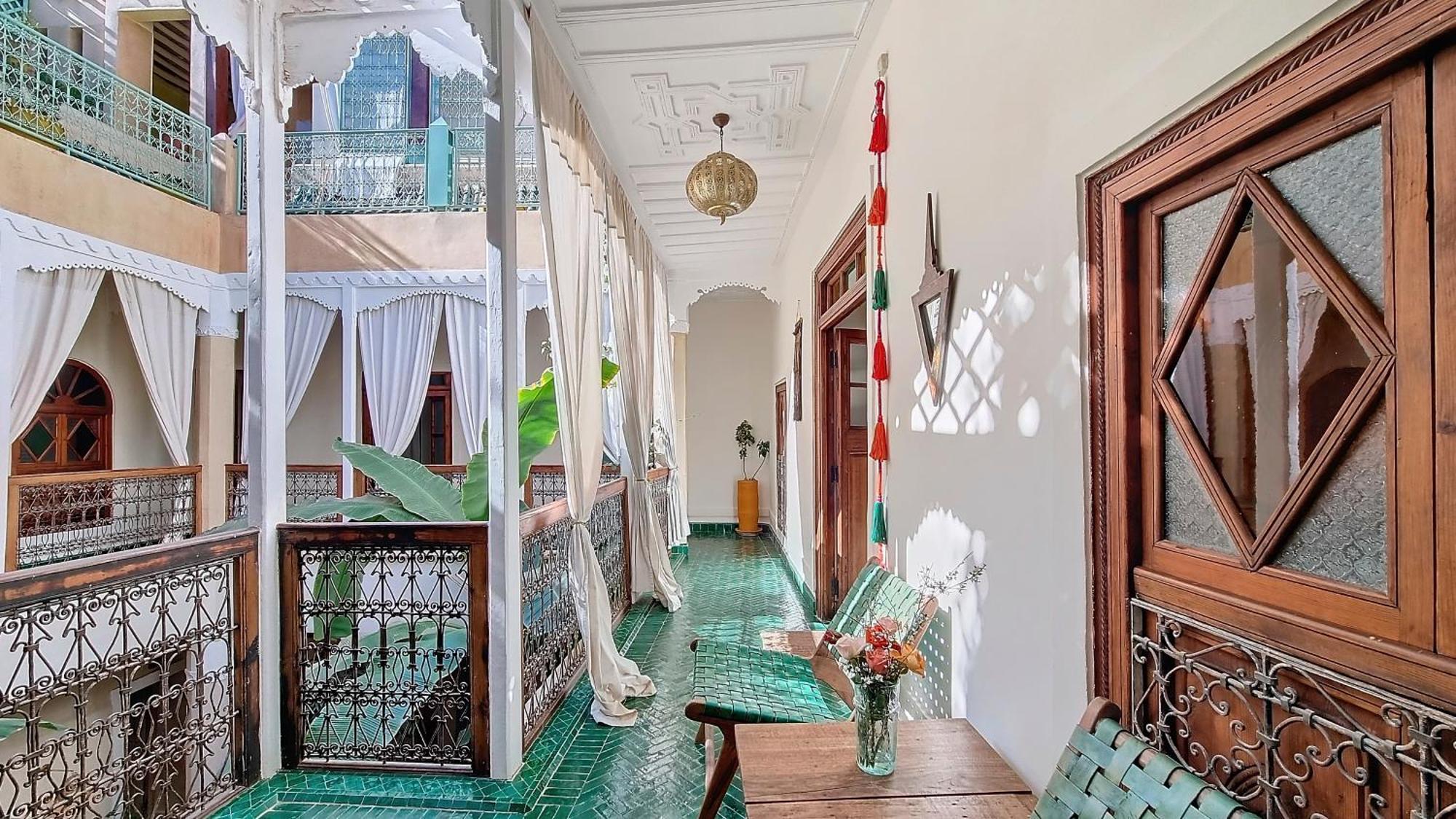 Riad Chambres D'Amis Marrakech Марракеш Экстерьер фото