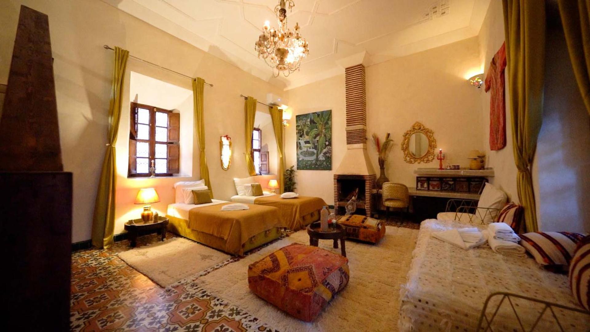 Riad Chambres D'Amis Marrakech Марракеш Экстерьер фото
