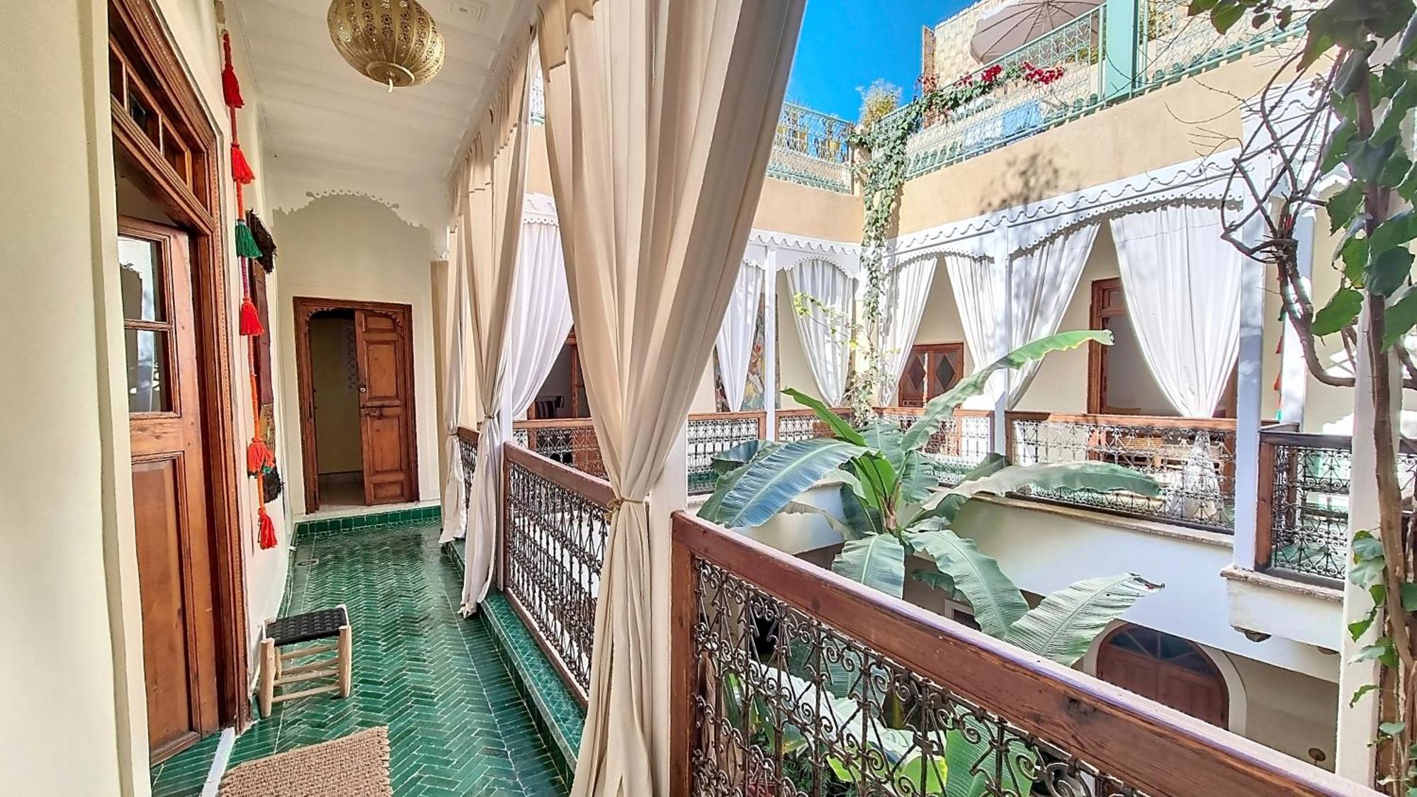 Riad Chambres D'Amis Marrakech Марракеш Экстерьер фото