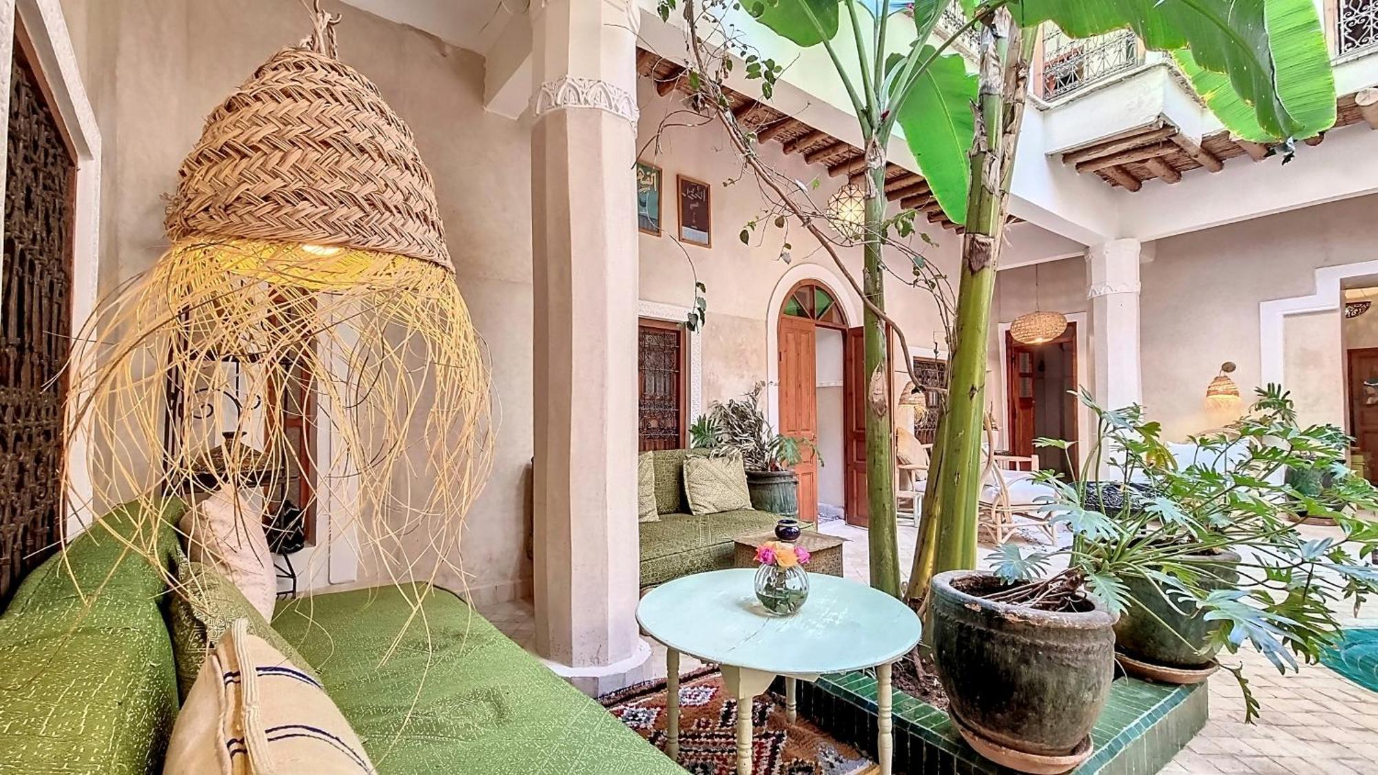 Riad Chambres D'Amis Marrakech Марракеш Экстерьер фото