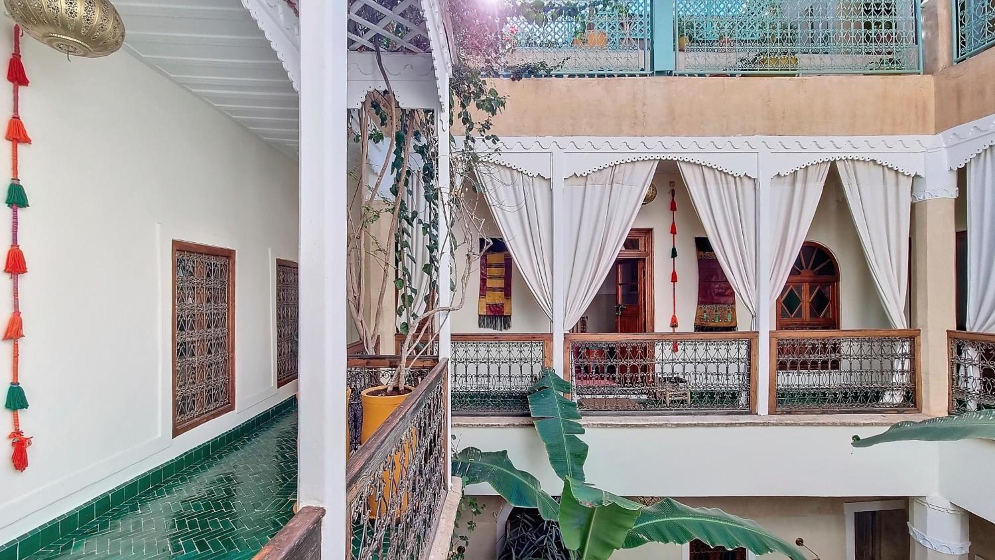 Riad Chambres D'Amis Marrakech Марракеш Экстерьер фото