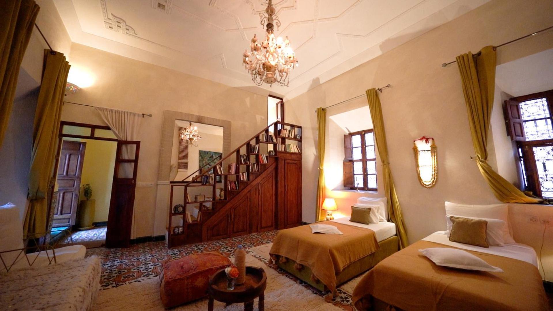 Riad Chambres D'Amis Marrakech Марракеш Экстерьер фото