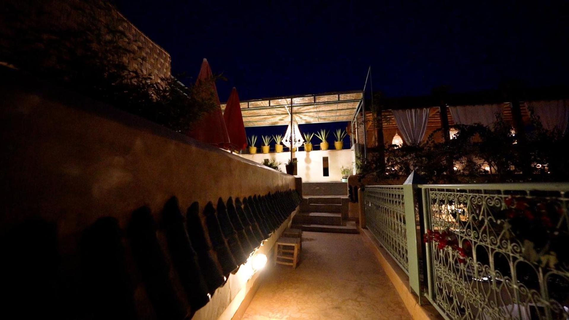 Riad Chambres D'Amis Marrakech Марракеш Экстерьер фото