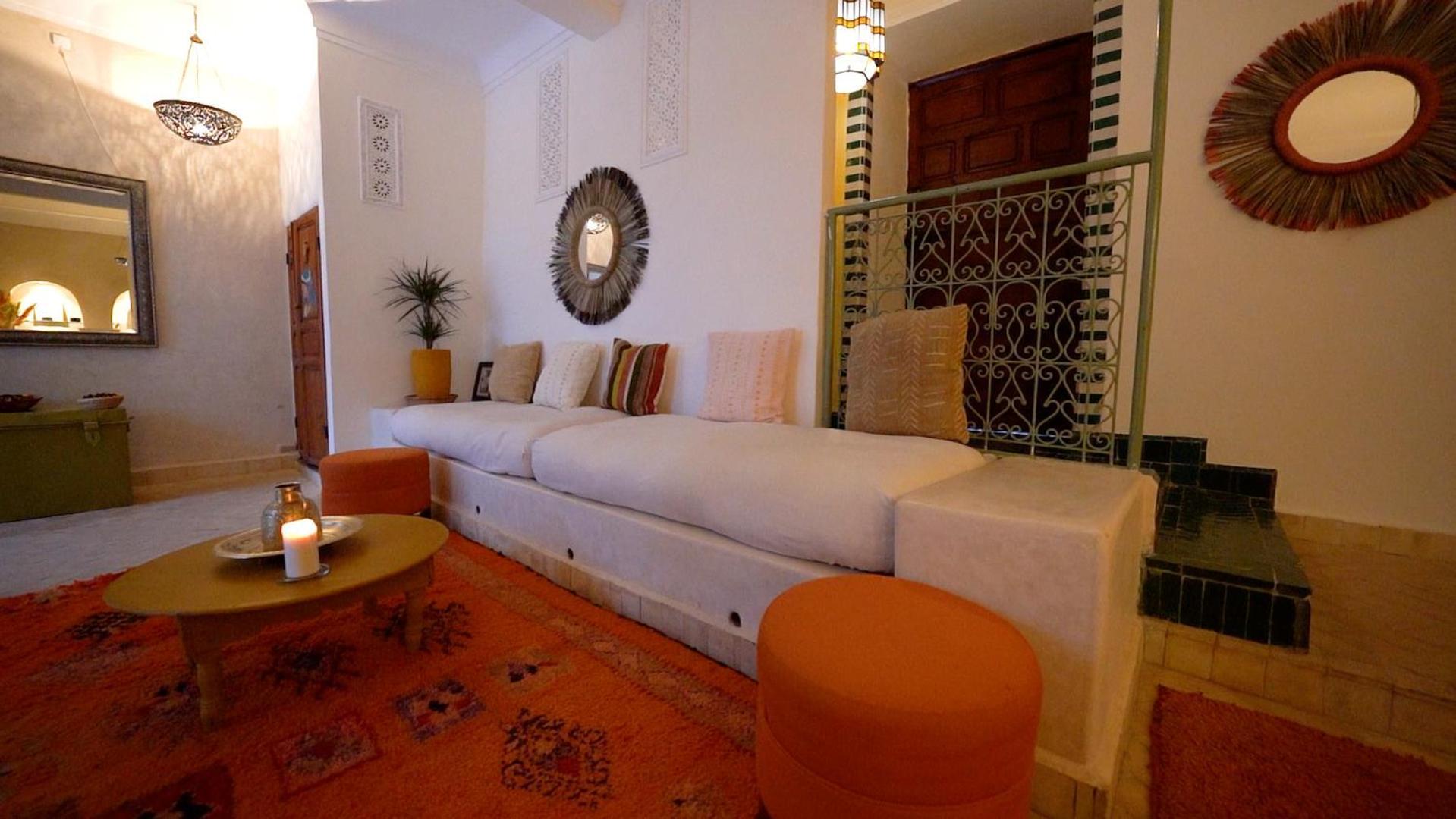 Riad Chambres D'Amis Marrakech Марракеш Экстерьер фото
