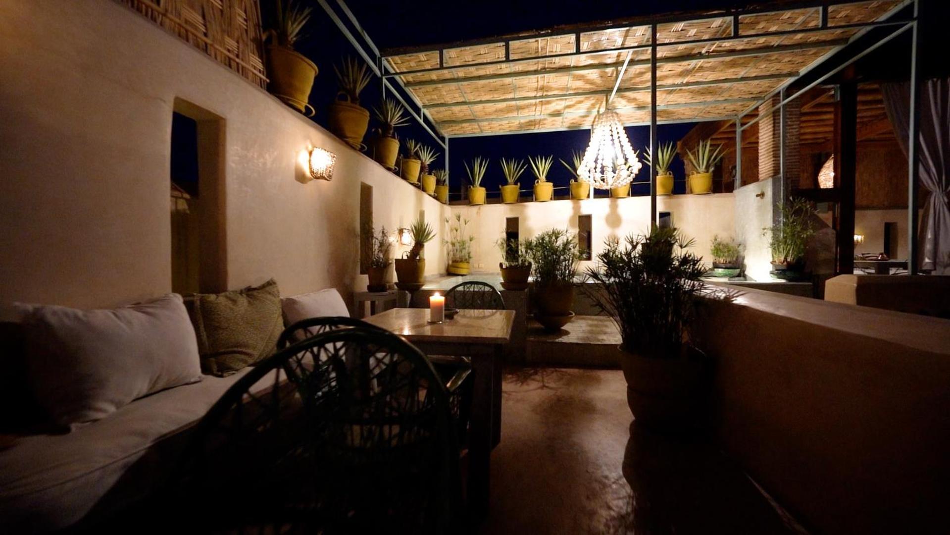 Riad Chambres D'Amis Marrakech Марракеш Экстерьер фото