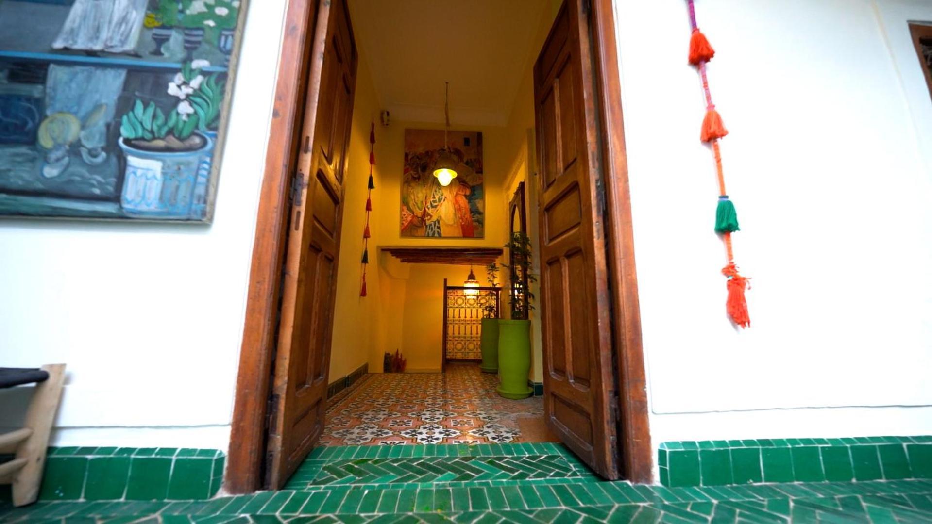 Riad Chambres D'Amis Marrakech Марракеш Экстерьер фото