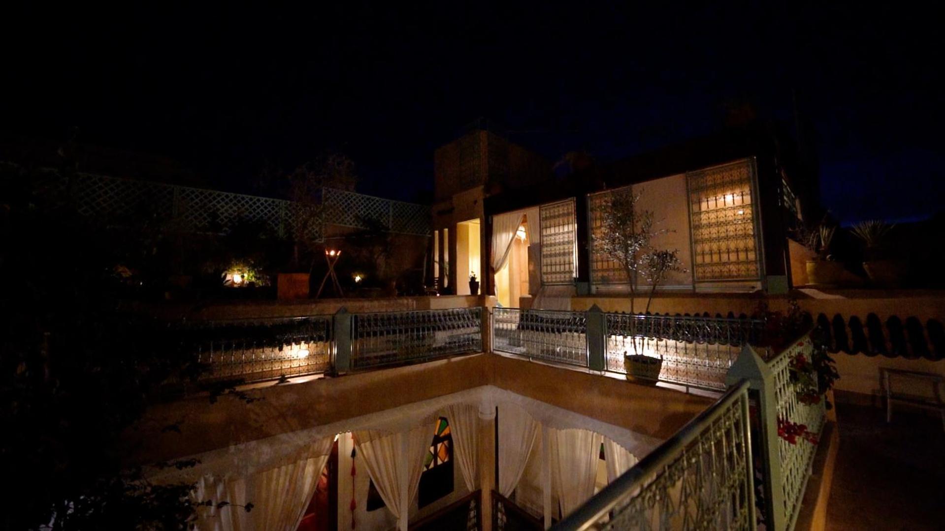 Riad Chambres D'Amis Marrakech Марракеш Экстерьер фото