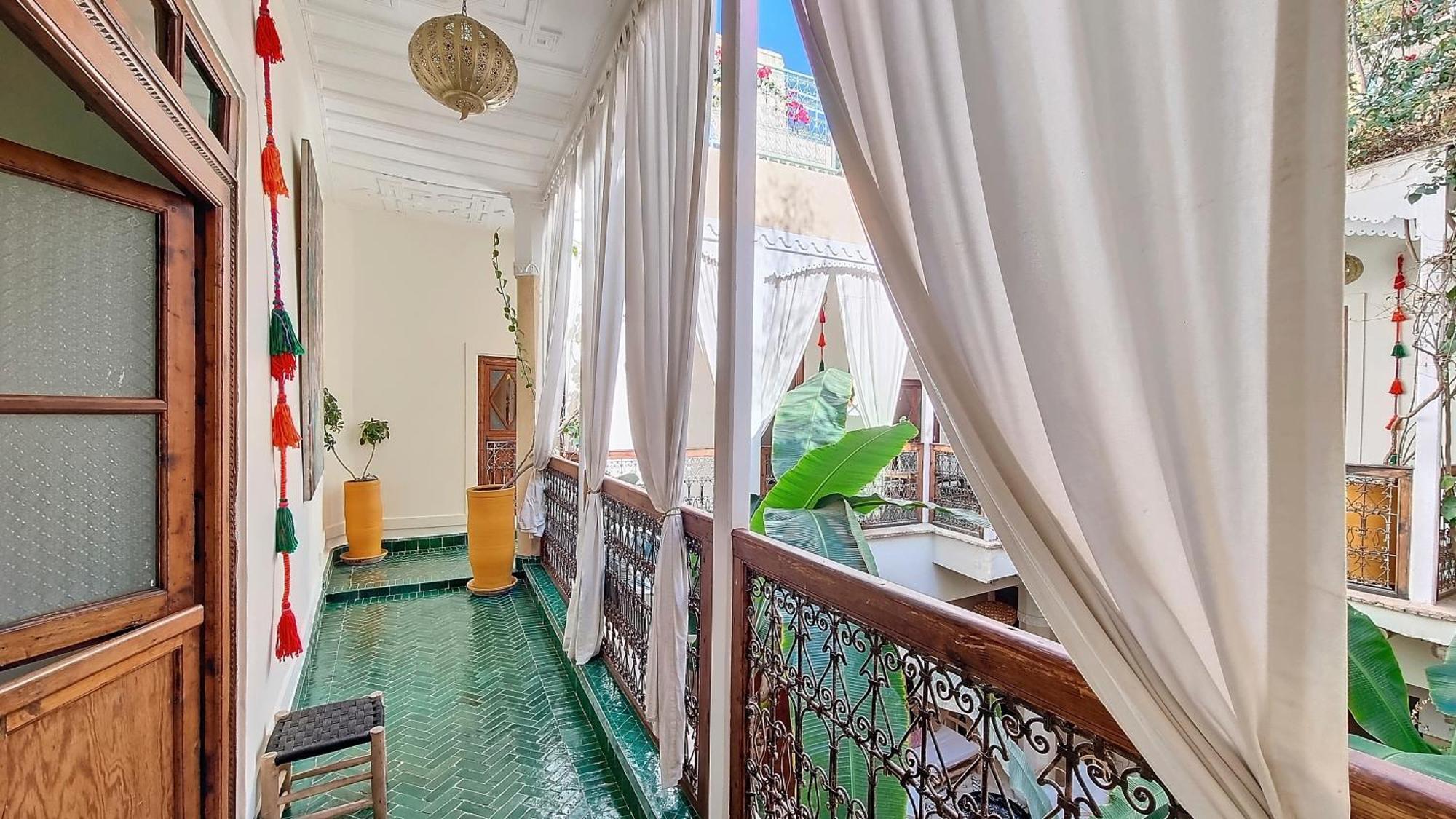 Riad Chambres D'Amis Marrakech Марракеш Экстерьер фото