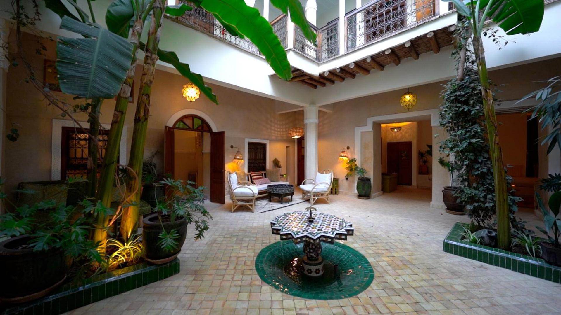Riad Chambres D'Amis Marrakech Марракеш Экстерьер фото