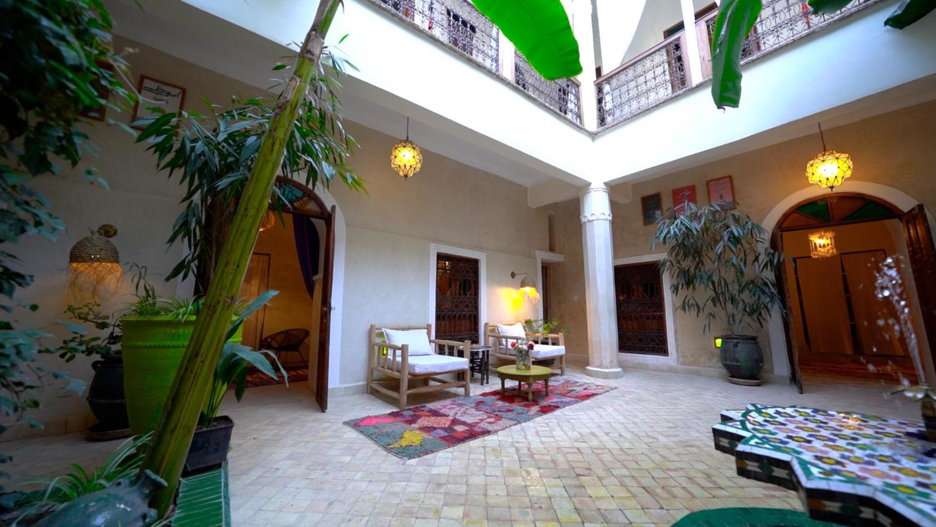 Riad Chambres D'Amis Marrakech Марракеш Экстерьер фото