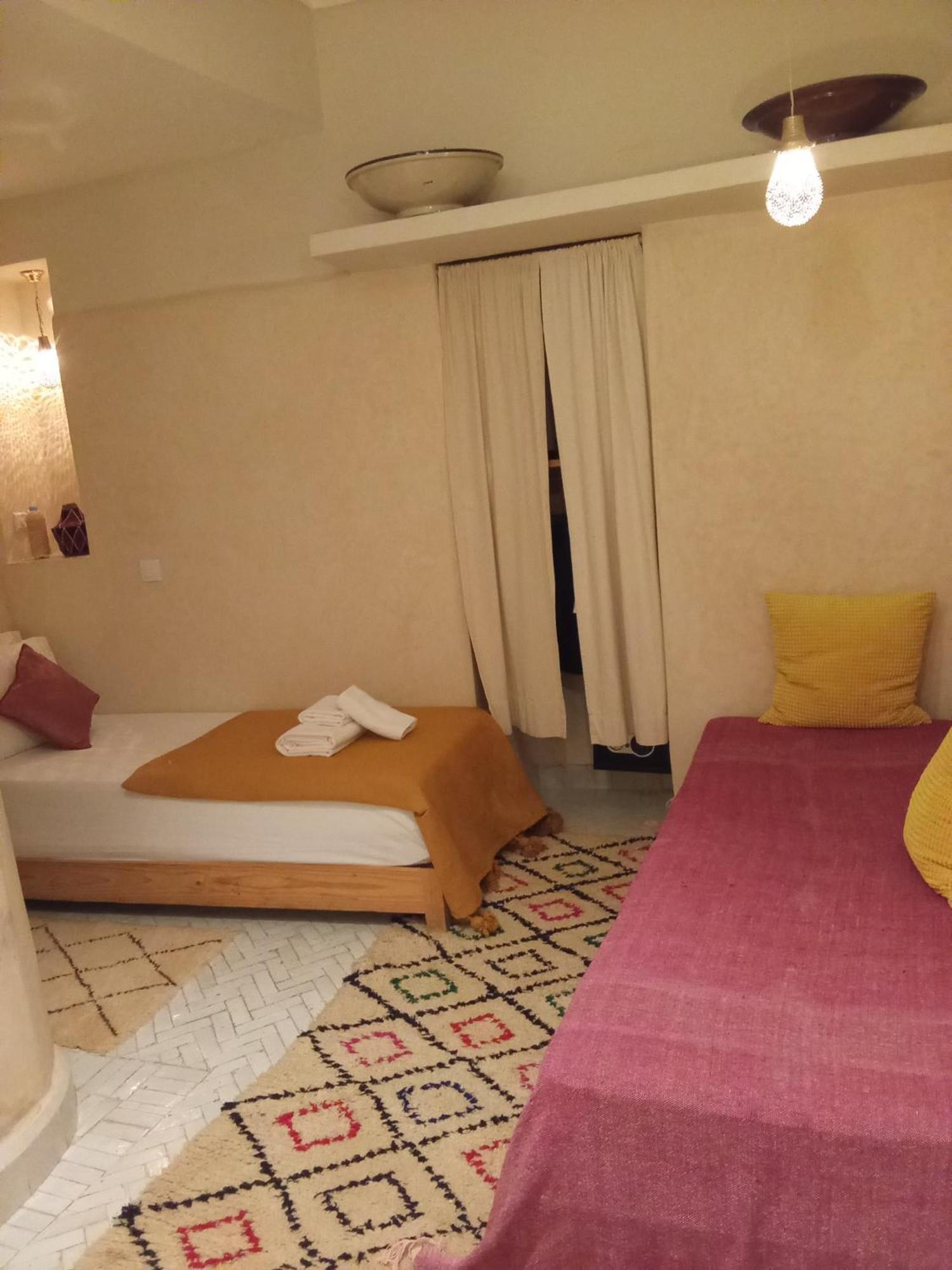 Riad Chambres D'Amis Marrakech Марракеш Экстерьер фото