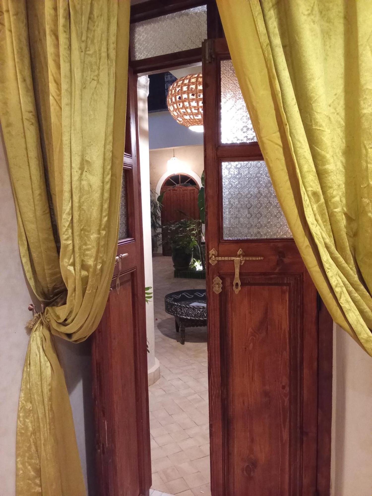 Riad Chambres D'Amis Marrakech Марракеш Экстерьер фото